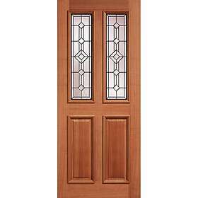 LPD Derby Leaded 2L Glazed M&T External Door 1981x838mm 33"