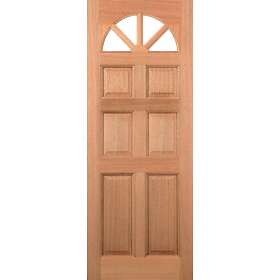 LPD Carolina 6P 4L Unglazed Dowelled External Door 1981x838mm 33"