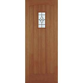 LPD Cottage Leaded 1L Glazed M&T External Door 2032x813mm 32"