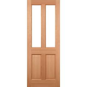 LPD Malton 2L Glazed M&T External Door 1981x838mm 33"