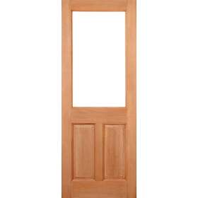 LPD 2XG 2P 1L Unglazed Dowelled External Door 1981x838mm 33"