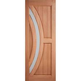 LPD Harrow Frosted Glazed M&T External Door 2032x813mm 32"