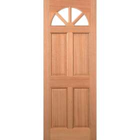 LPD Carolina 4P 4L Unglazed M&T External Door 2135x915mm 36"