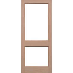 LPD 2XGG 2L Unglazed External Door 1981x838mm 33"