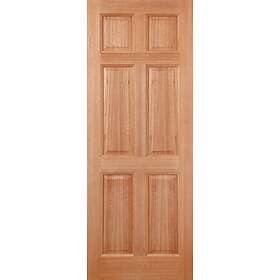 LPD Colonial 6P M&T External Door 1981x762mm 30"