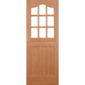LPD Stable 9L Glazed M&T External Door 2032x813mm 32"