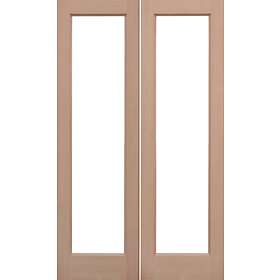 LPD Pattern 20 1L Unglazed External Door Pairs 1981x1168mm