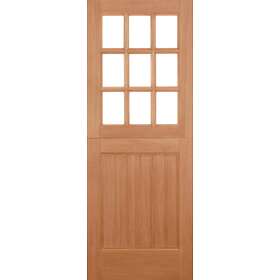 LPD Stable 9L Unglazed Straight Top M&T External Door 1981x838mm 33"