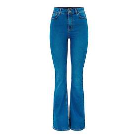Pieces Peggy Flared HW Jeans (Dame)