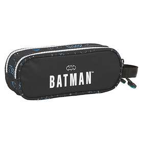 Safta Batman Bat-Tech Dubbelt Pennfodral