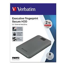 Verbatim Executive Fingerprint Secure 2.5" 2TB