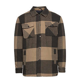 Only & Sons Onscreed Loose Check Wool Jacket (Herre)