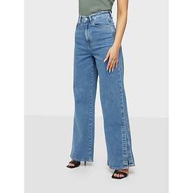 Vero Moda Selma HR Flare Slit Jeans (Dam)