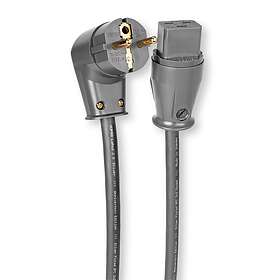 Supra LoRad 2.5 MK II CPC CS-16-EU CEE 7/7 (angled) - IEC C19 1,5m