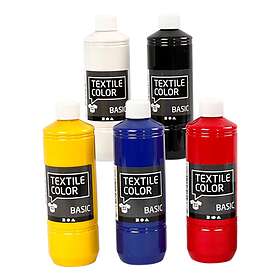 Creativ Company Textile Color Basic Textilfärg Blå 500ml