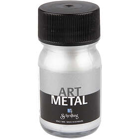 Schjerning Art Metal Metallicfärg Silver 30ml