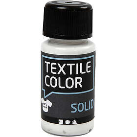 Creativ Company Textile Color Solid Textilfärg Vit 50ml