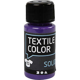 Creativ Company Textile Color Solid Textilfärg Lila 50ml