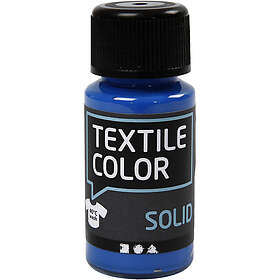 Creativ Company Textile Color Solid Textilfärg Briljantblå 50ml