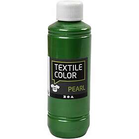 Creativ Company Textile Color Pearl Textilfärg Briljantgrön 250ml