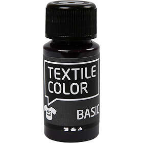 Creativ Company Textile Color Basic Textilfärg Rödviolett 50ml