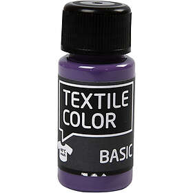 Creativ Company Textile Color Basic Textilfärg Lavendel 50ml