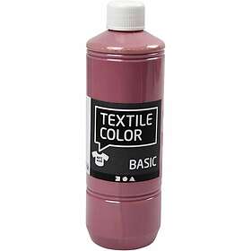 Creativ Company Textile Color Basic Textilfärg Mörkrosa 500ml