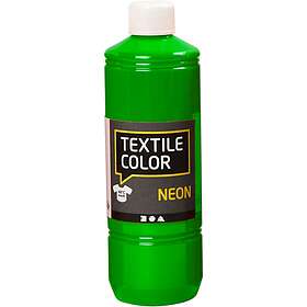 Creativ Company Textile Color Neon Tekstilmaling Grön 500ml