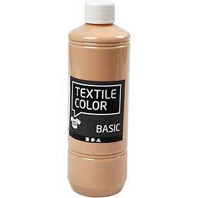 Creativ Company Textile Color Basic Textilfärg Ivory 500ml