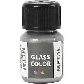 Creativ Company Glass Color Metall Glassmaling Silver 30ml