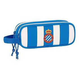 Safta RCD Espanyol Dubbelt Pennfodral
