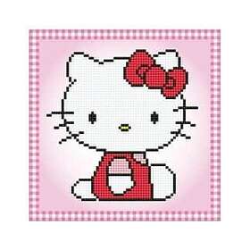 Vervaco Hello Kitty Diamond Painting