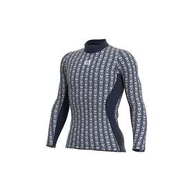 Ale Bike Wear Cubes LS Shirt (Herre)
