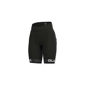 Shorts Da Ciclismo Donna Ale' Traguardo - Vita Alta, Tessuto Elasticizzato, Comodi E Funzionali - Foto 2