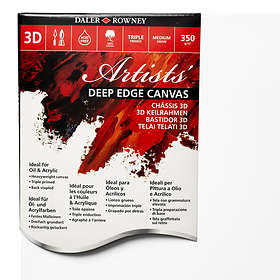 Daler-Rowney Artists Deep Edge Canvas 50x50cm
