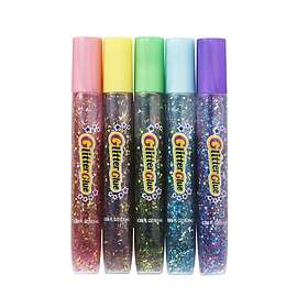 Creative Colours Glitterglue Confetti 5-pack