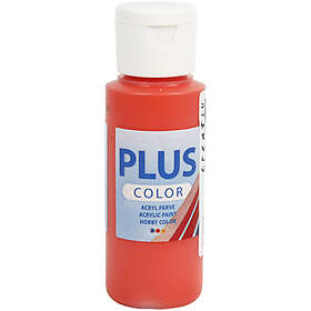 Creativ Company Plus Color Akrylfärg Brilliant Red 60ml