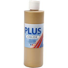 Creativ Company Plus Color Akrylfärg Guld 250ml