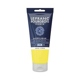 Lefranc & Bourgeois Akrylfärg Lemon Yellow 80ml