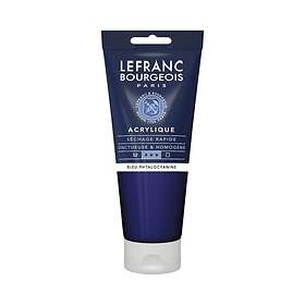 Lefranc & Bourgeois Akrylfärg Phthalocyanine Blue 80ml