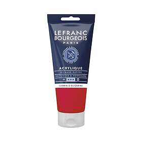 Lefranc & Bourgeois Akrylfärg Alizarine Carmine 80ml