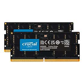 Barrette de mémoire RAM SO-DIMM Corsair Vengeance (CMSX32GX5M1A4800C40) -  32Go, DDR5, 4800 MHz –