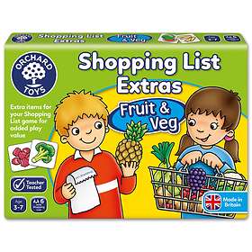 Shopping List: Booster - Fruit and Vegetables
