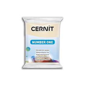 Cernit Number One 747 Sandfarvet Polymerlera 56g