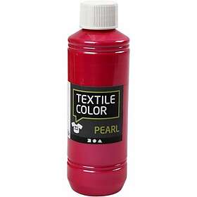 Creativ Company Textile Color Pearl Textilfärg Rosa 250ml