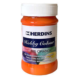 Herdins Hobby Colour Orange 105 100ml - Hitta bästa pris på Prisjakt