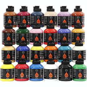 Pigment Art School Akrylfärg Set 24x500ml