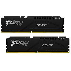 Kingston Fury Beast Black DDR5 5600MHz 2x32GB (KF556C40BBK2-64)
