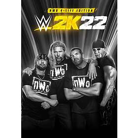 WWE 2K22 - Nwo 4-life Edition (PC)