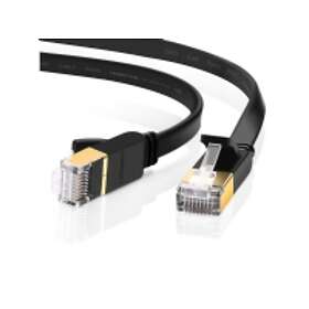 Veetop Cable Ethernet 30m, Rj45 Cat 7 Plat haute vitesse avec